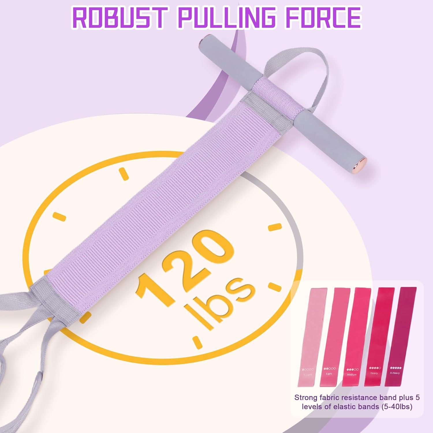 Banda de Resistencia ShtNeeg 120lbs con Pedal Antideslizante