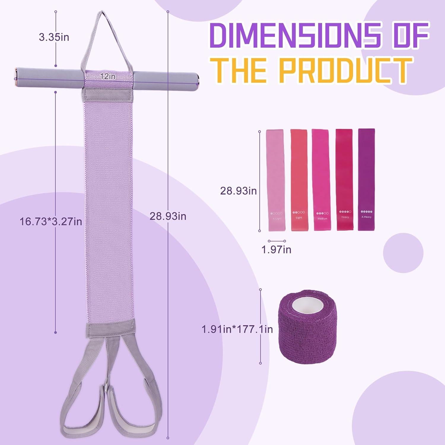 Banda de Resistencia ShtNeeg 120lbs con Pedal Antideslizante