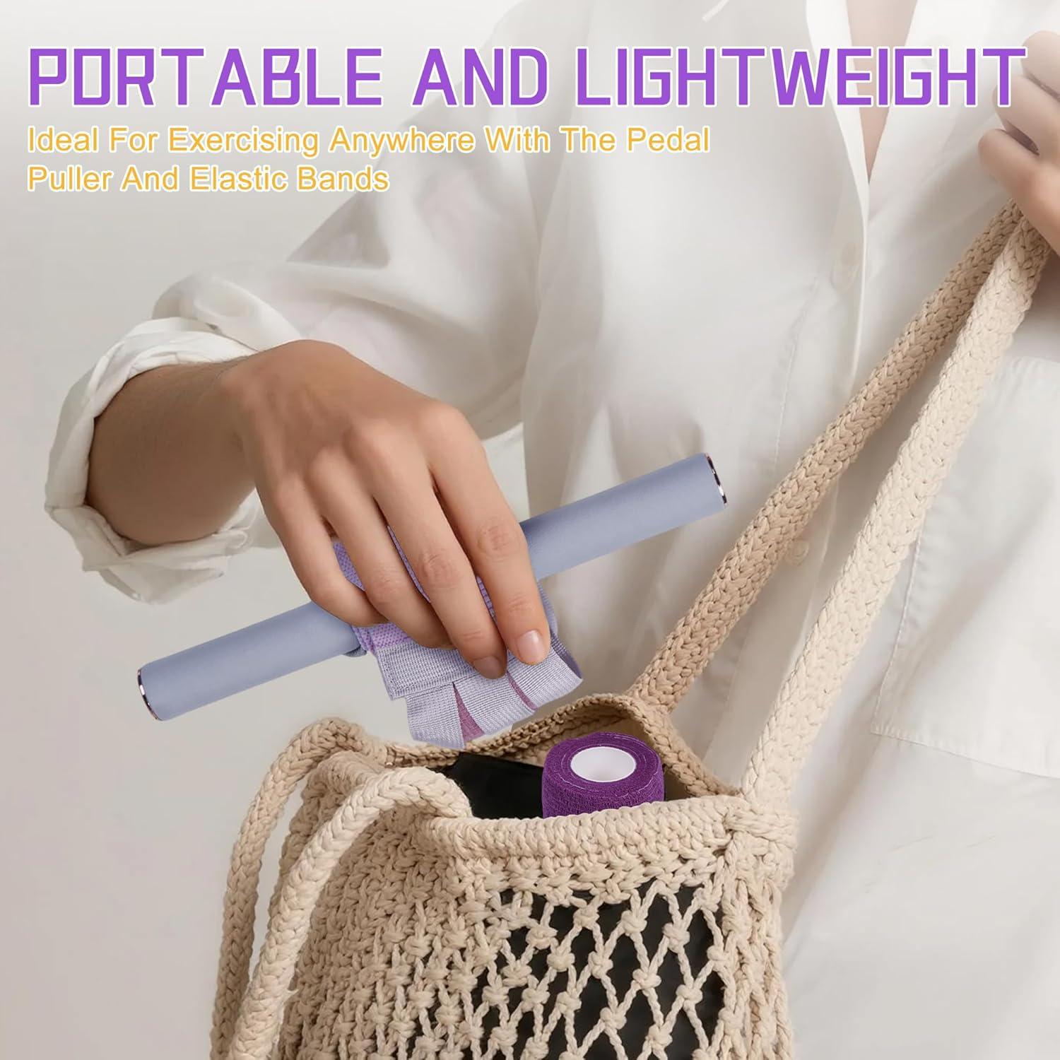 Banda de Resistencia ShtNeeg 120lbs con Pedal Antideslizante