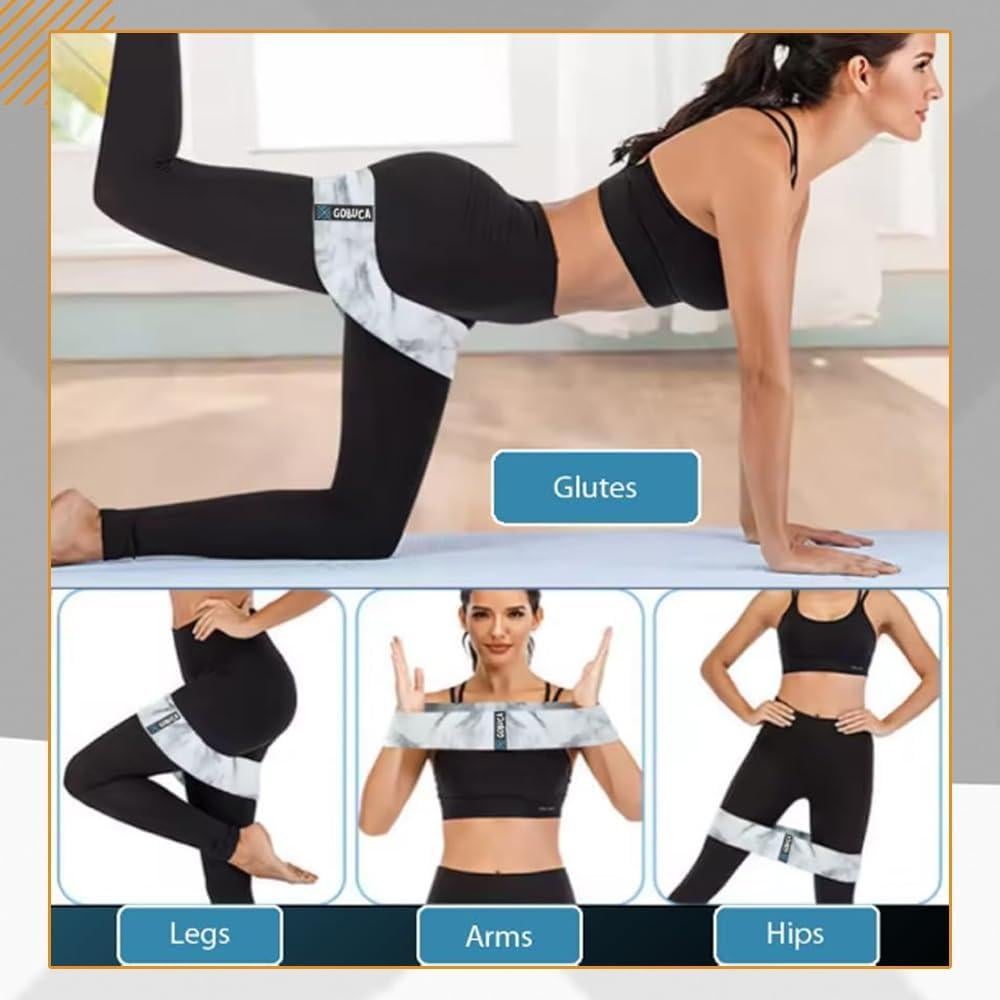 Bandas de Resistencia Gobuca para Cadera y Glúteo - 3 Niveles