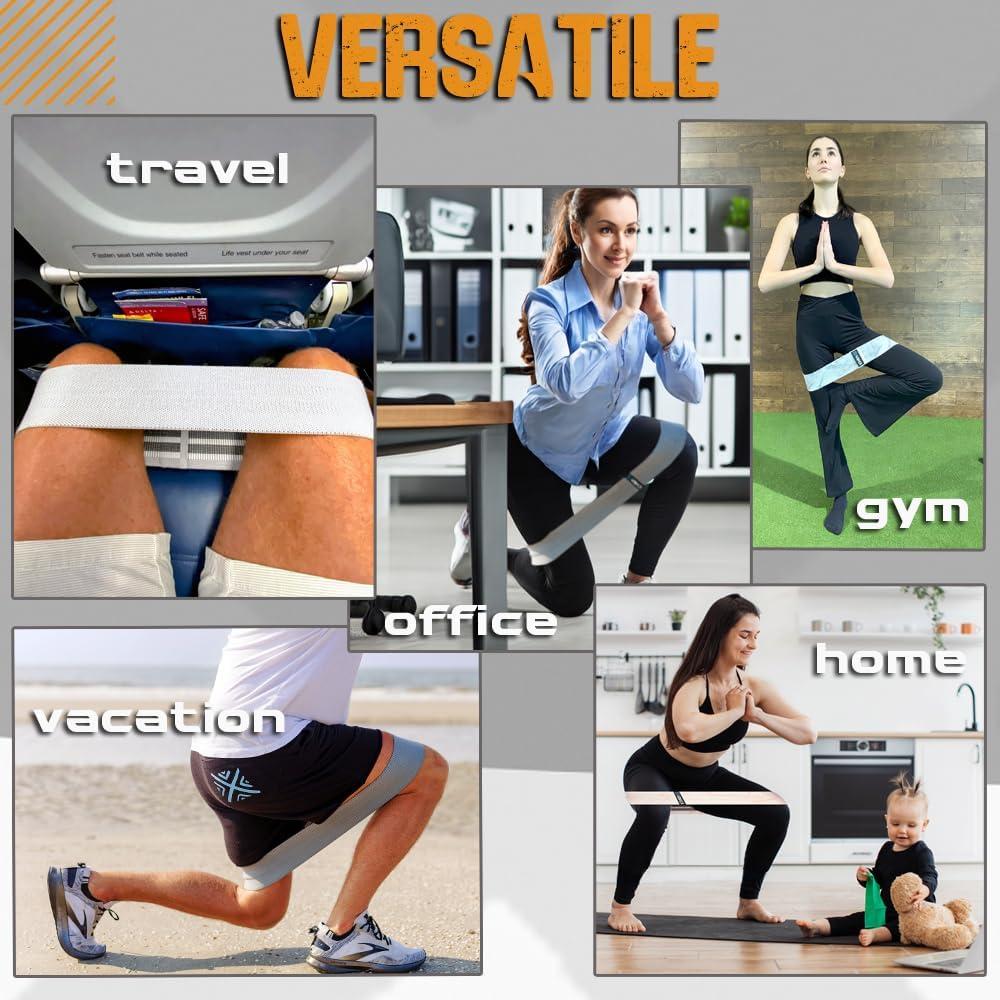 Bandas de Resistencia Gobuca para Cadera y Glúteo - 3 Niveles