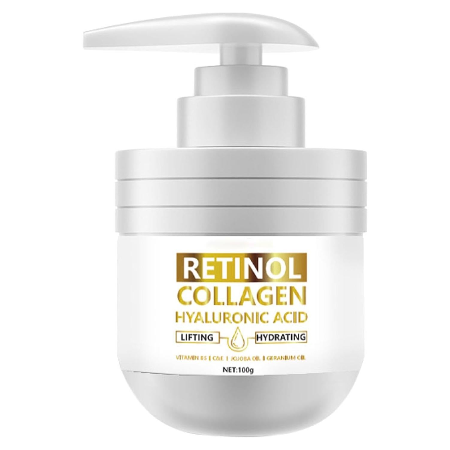 Crema Facial Antienvejecimiento HWM con Retinol 103.5 ml
