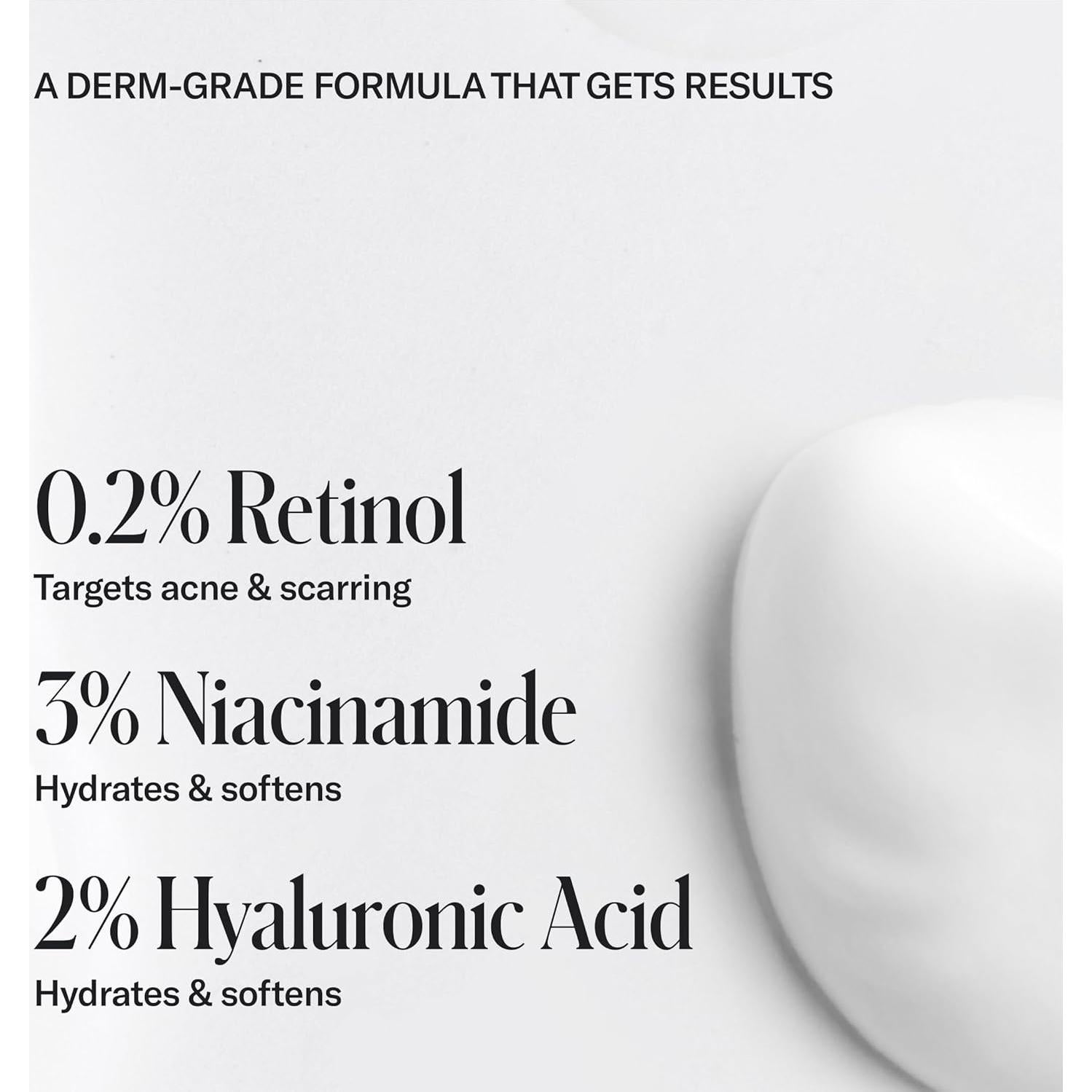 Crema Hidratante Reparadora Geologie 60ml con Retinol y Niacinamida