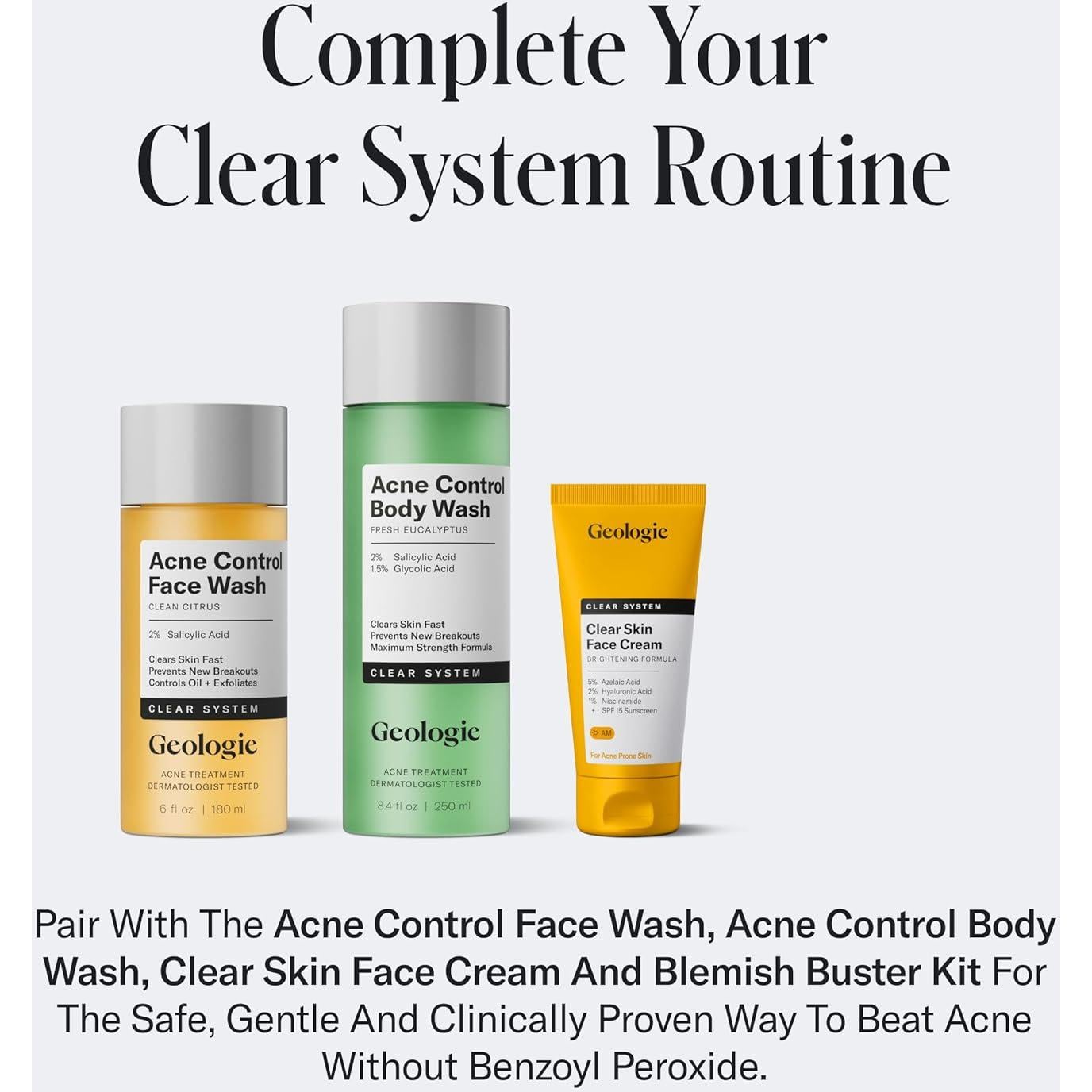 Crema Hidratante Reparadora Geologie 60ml con Retinol y Niacinamida