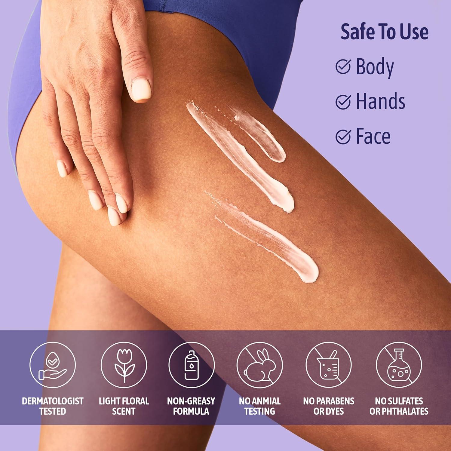 Crema Humectante Nature Well con Péptidos de Colágeno 284g