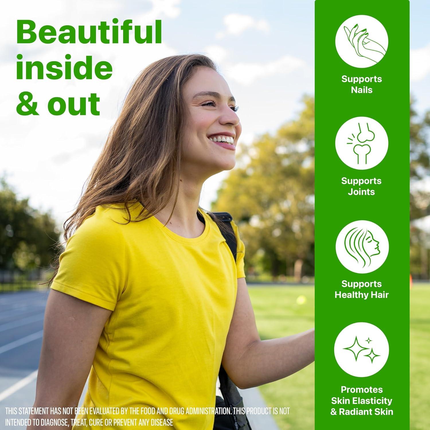 Péptidos de Colágeno Hidrolizado Orgain 0.45kg Sin Sabor