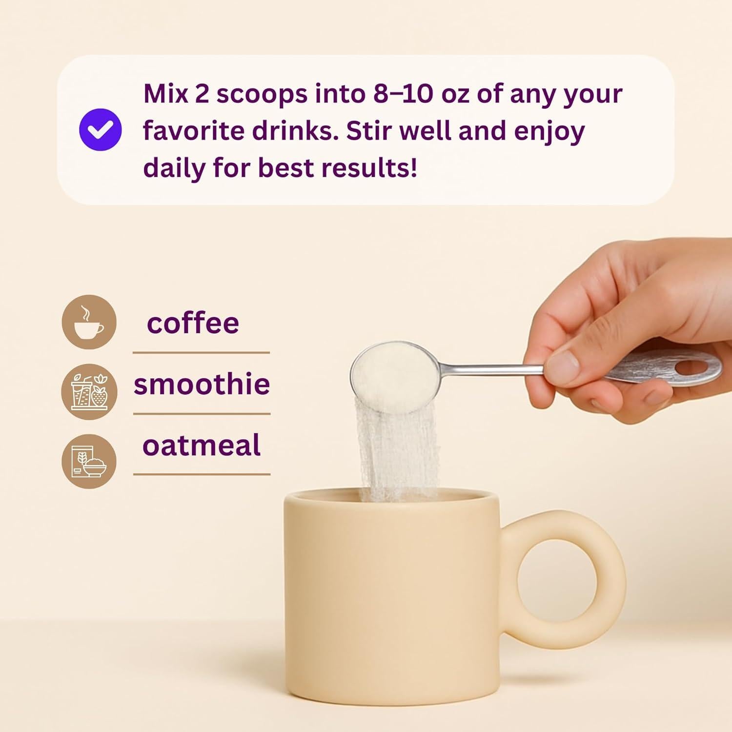 Micro Ingredients Multi Colágeno Péptidos 450g Sin Sabor