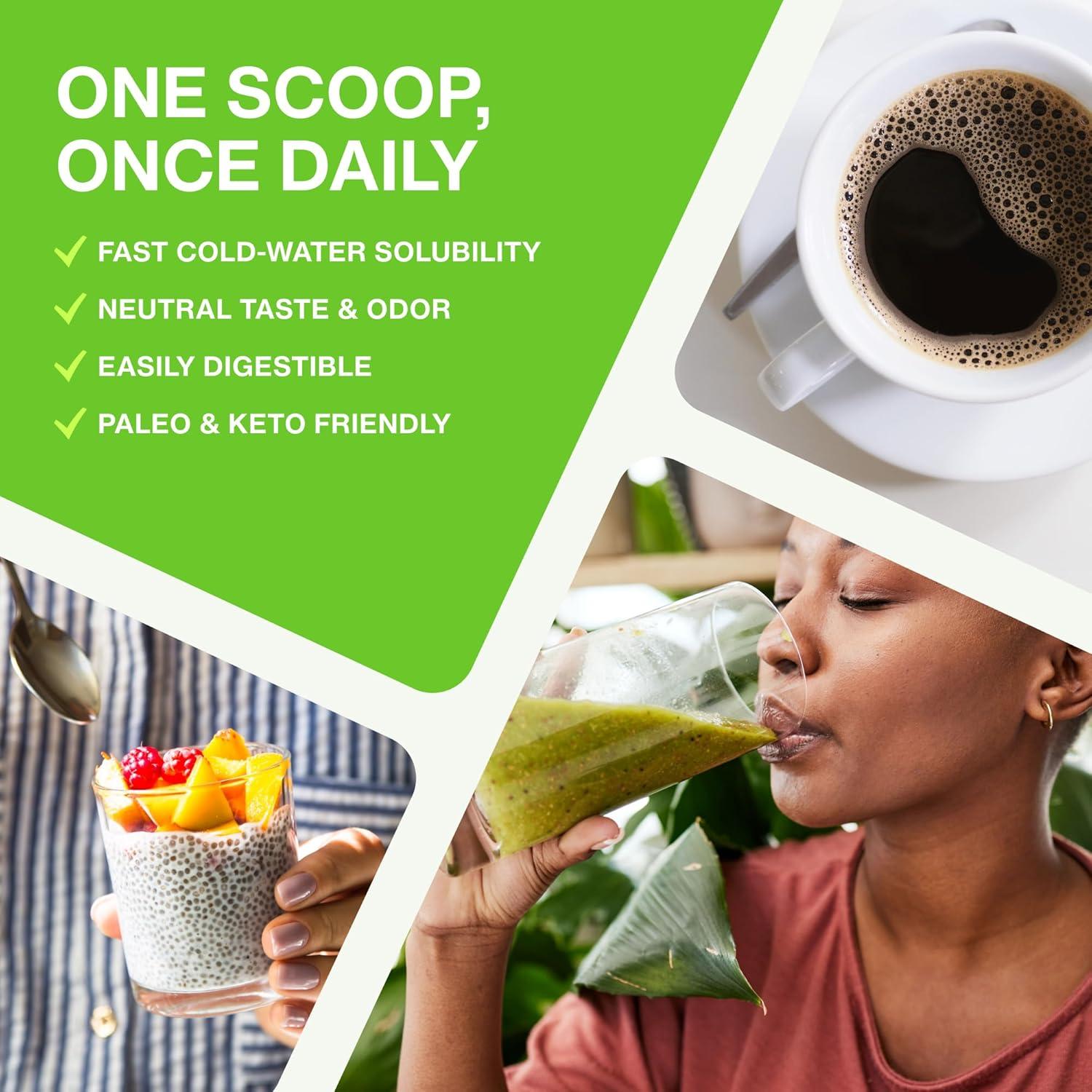 Polvo de colágeno hidrolizado Fernes 2.27 kg Tipo I y III