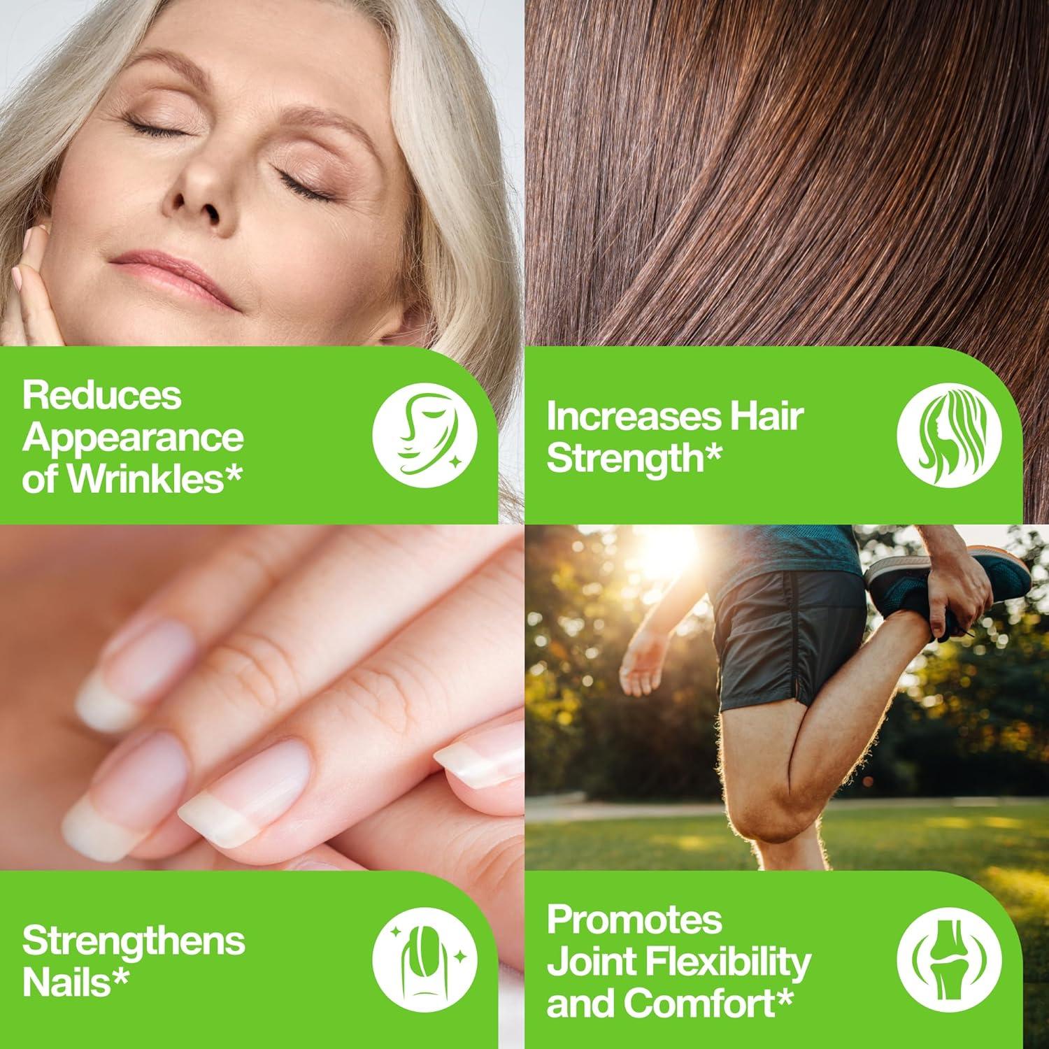 Polvo de colágeno hidrolizado Fernes 2.27 kg Tipo I y III