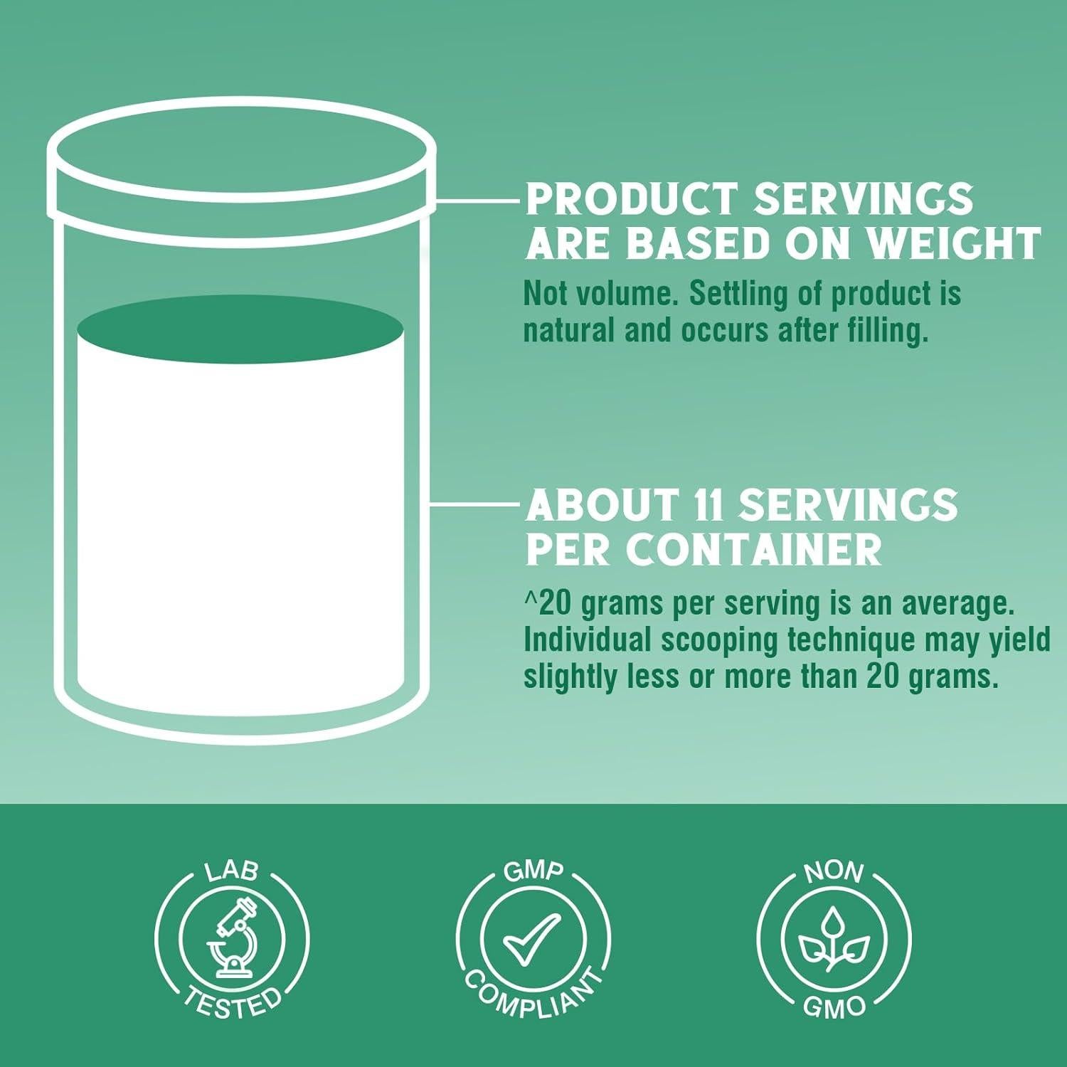 Polvo de Colágeno Hidrolizado Vitalibre 227g Tipo I y III
