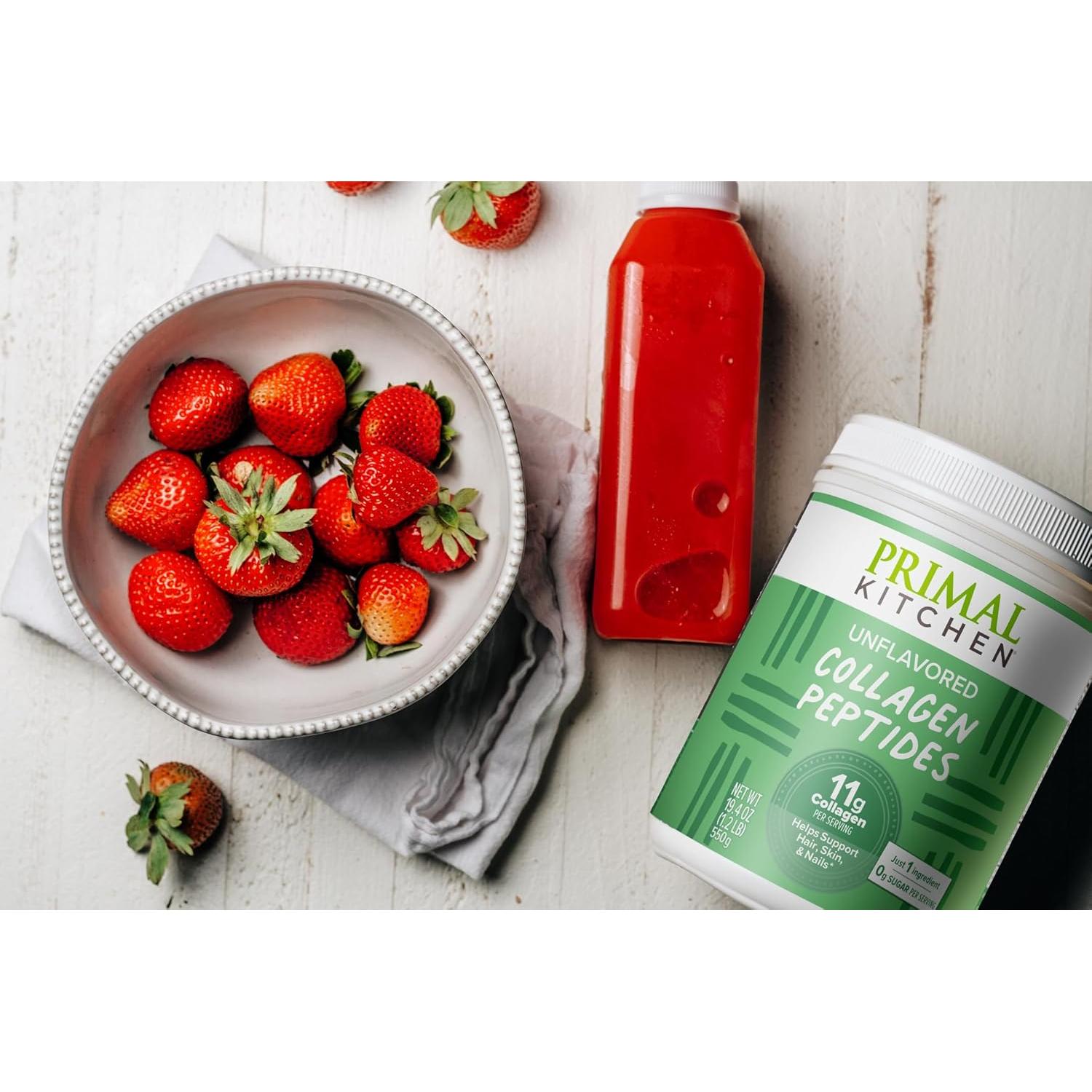 Péptidos de colágeno Primal Kitchen sin sabor 0.54 kg