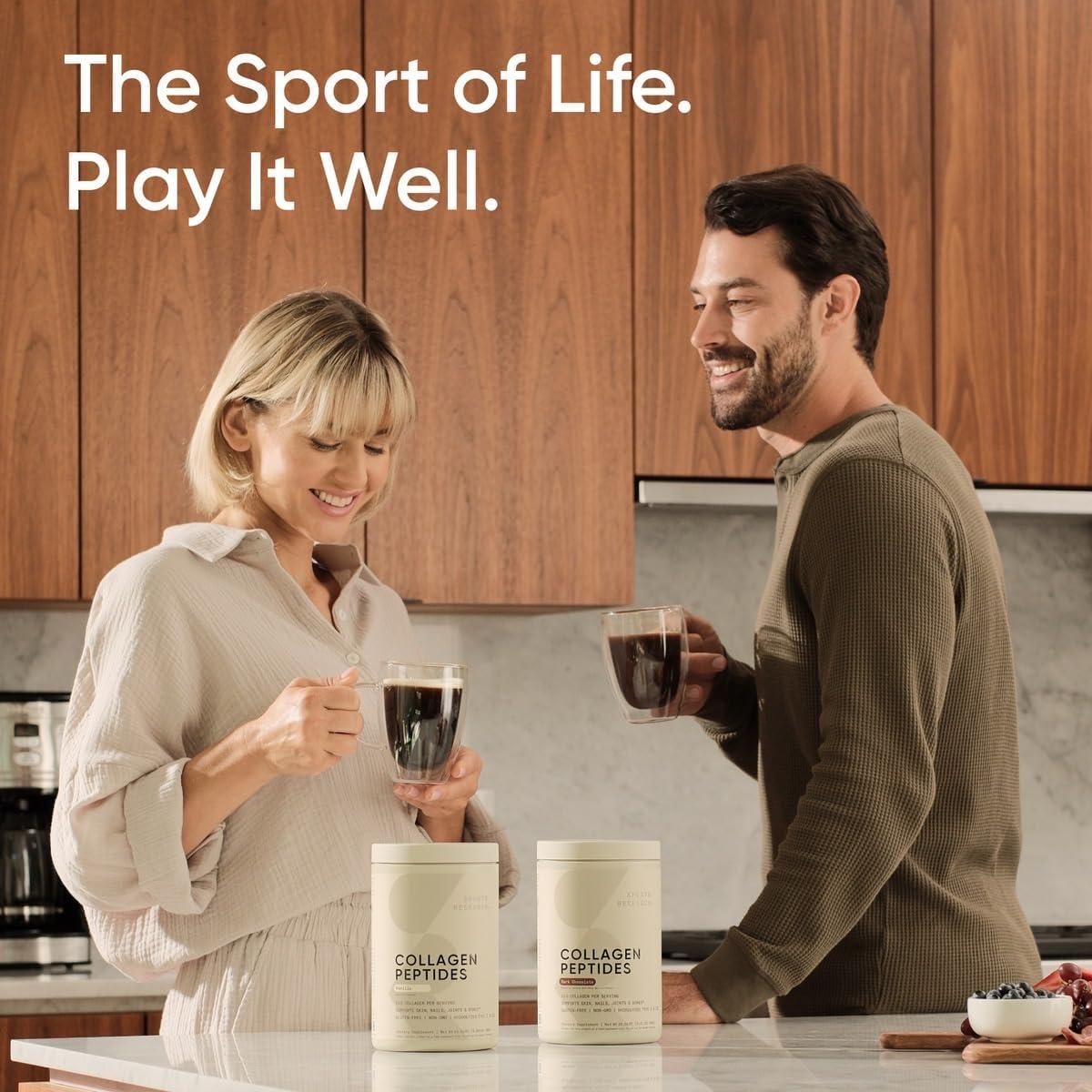 Polvo de Colágeno Múltiple Sports Research 30 Porciones Sin Sabor