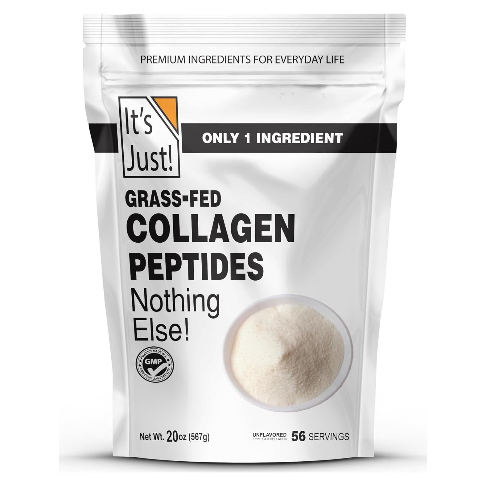 Polvo de Proteína de Colágeno Hidrolizado 0.57kg - ¡Es Justo!