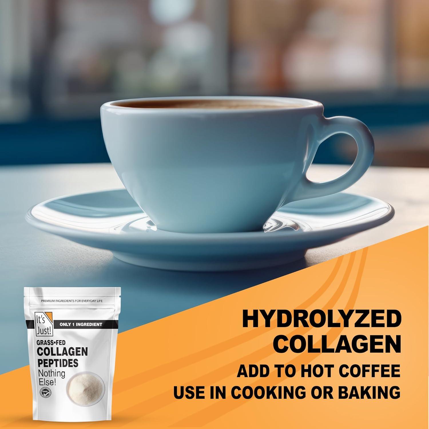 Polvo de Proteína de Colágeno Hidrolizado 0.57kg - ¡Es Justo!