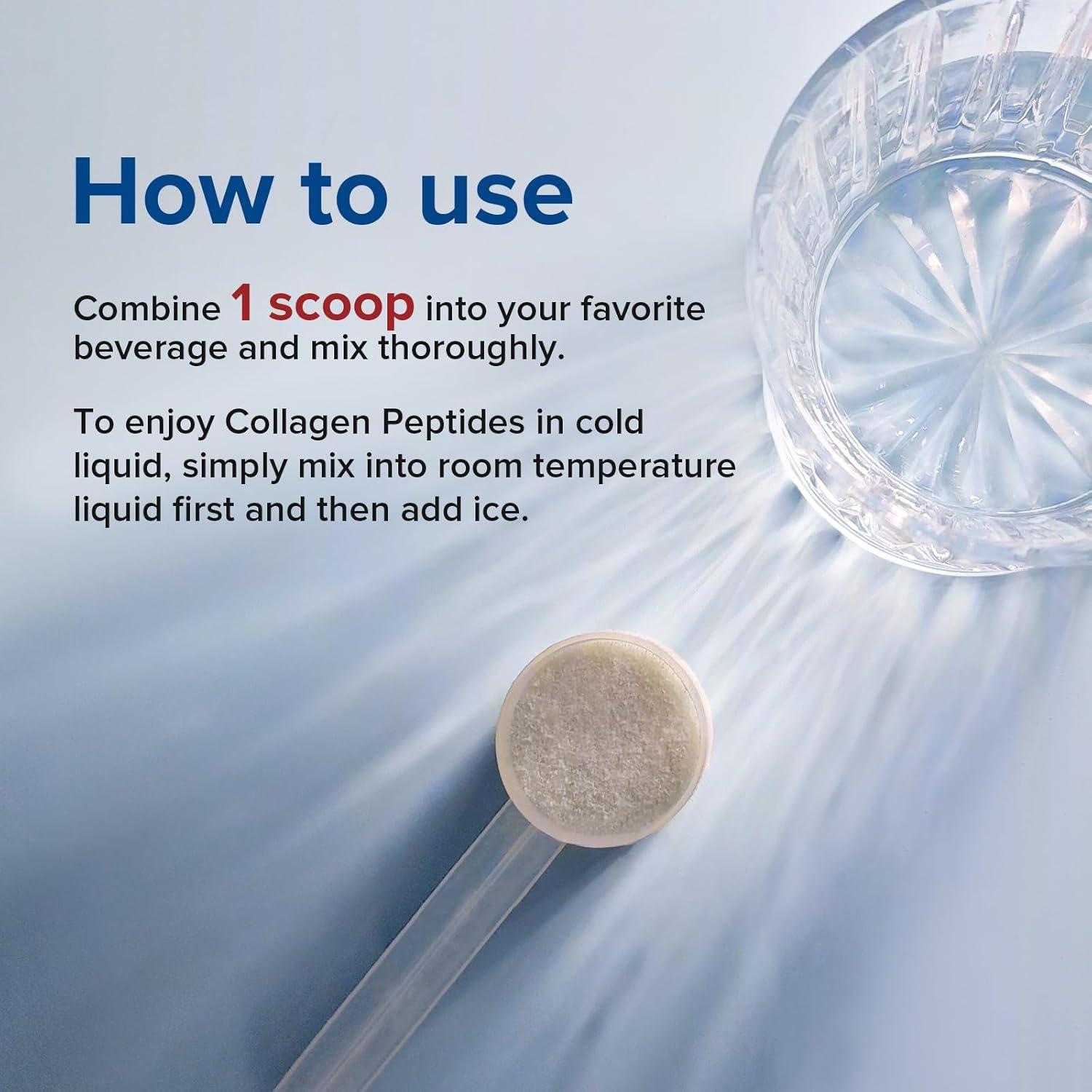 Polvo de Colágeno Múltiple Terranics 454g Hidrolizado Sin Sabor