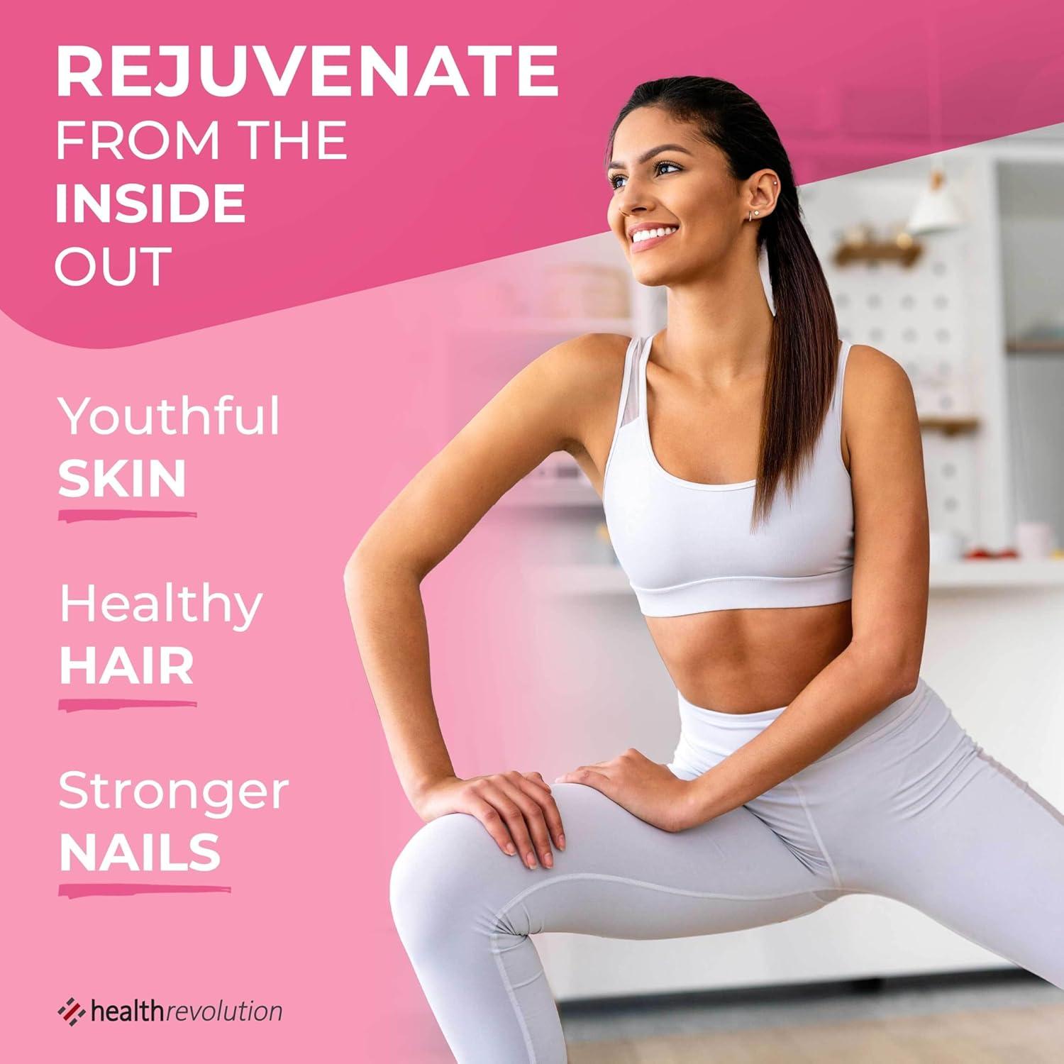 Proteína de Colágeno Hidrolizado Múltiple Health Revolution 210g