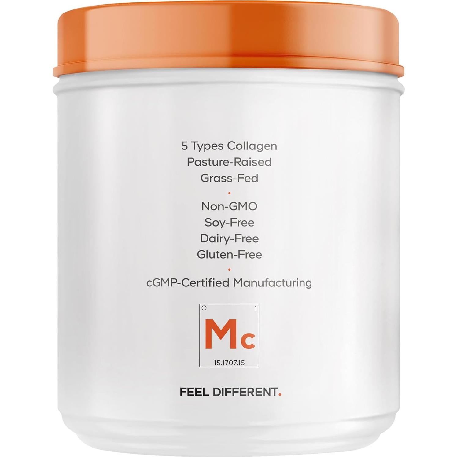 Polvo de Colágeno Múltiple Codeage 0.57 kg - Hidrolizado Sin Sabor