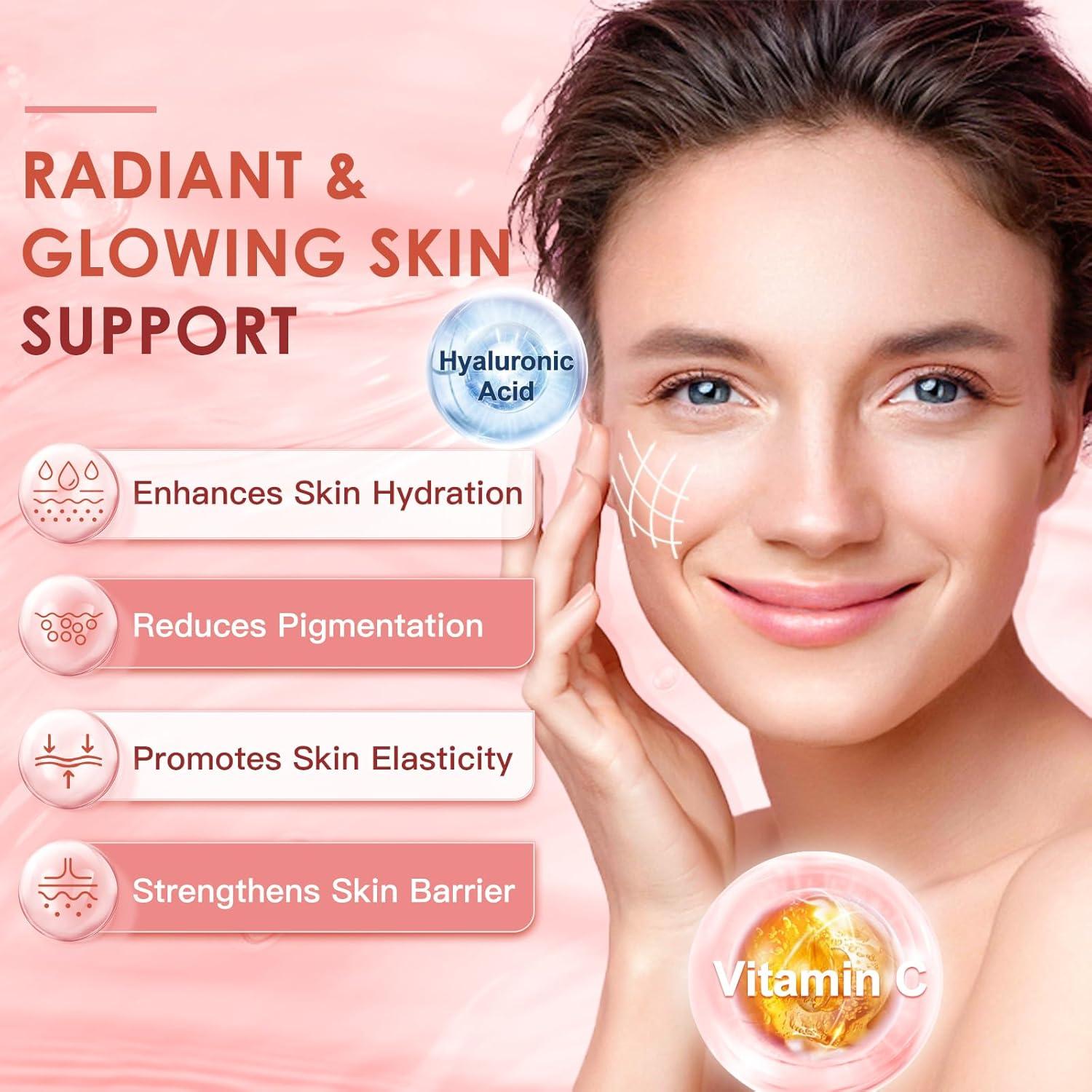 Polvo de Colágeno Nature Target 0.9kg con Vitamina C y Biotina