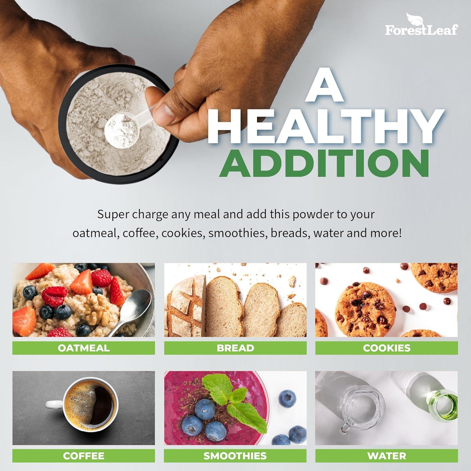 Polvo de Colágeno Hidrolizado ForestLeaf 0.91kg - Sin Sabor