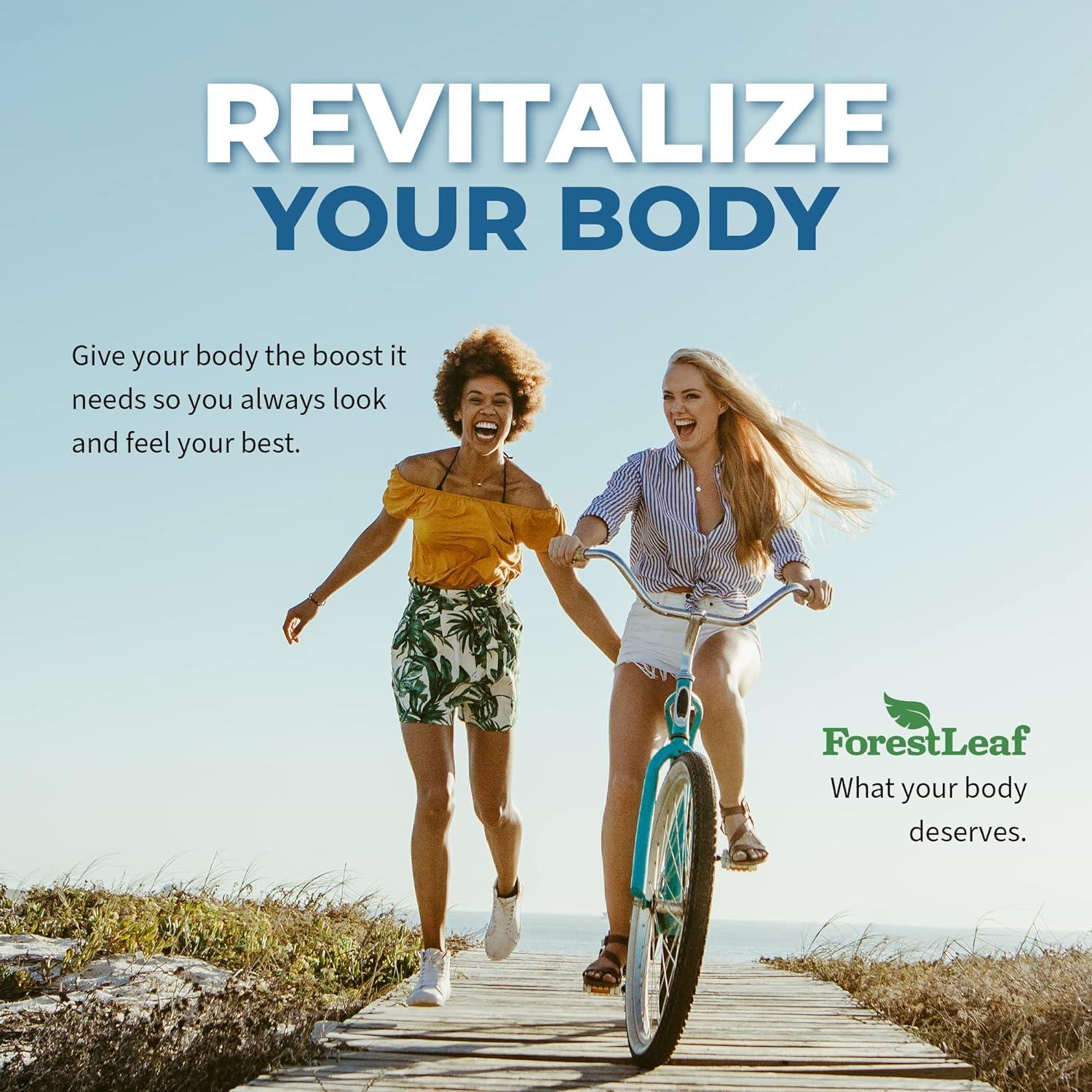 Polvo de Colágeno Hidrolizado ForestLeaf 0.91kg - Sin Sabor