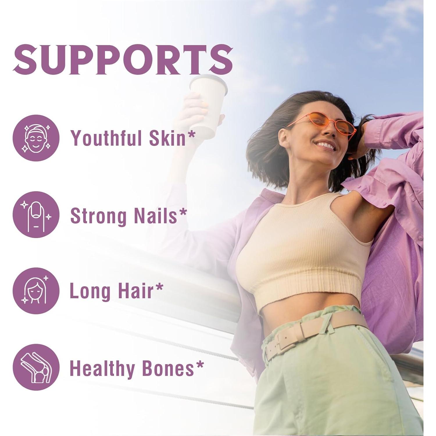 Péptidos de Colágeno Múltiple Vitalibre 226.8g Sin Sabor