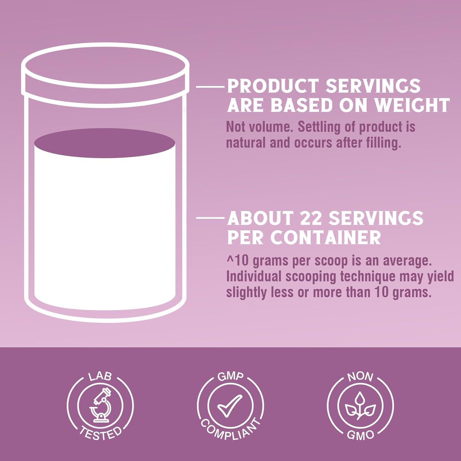 Péptidos de Colágeno Múltiple Vitalibre 226.8g Sin Sabor