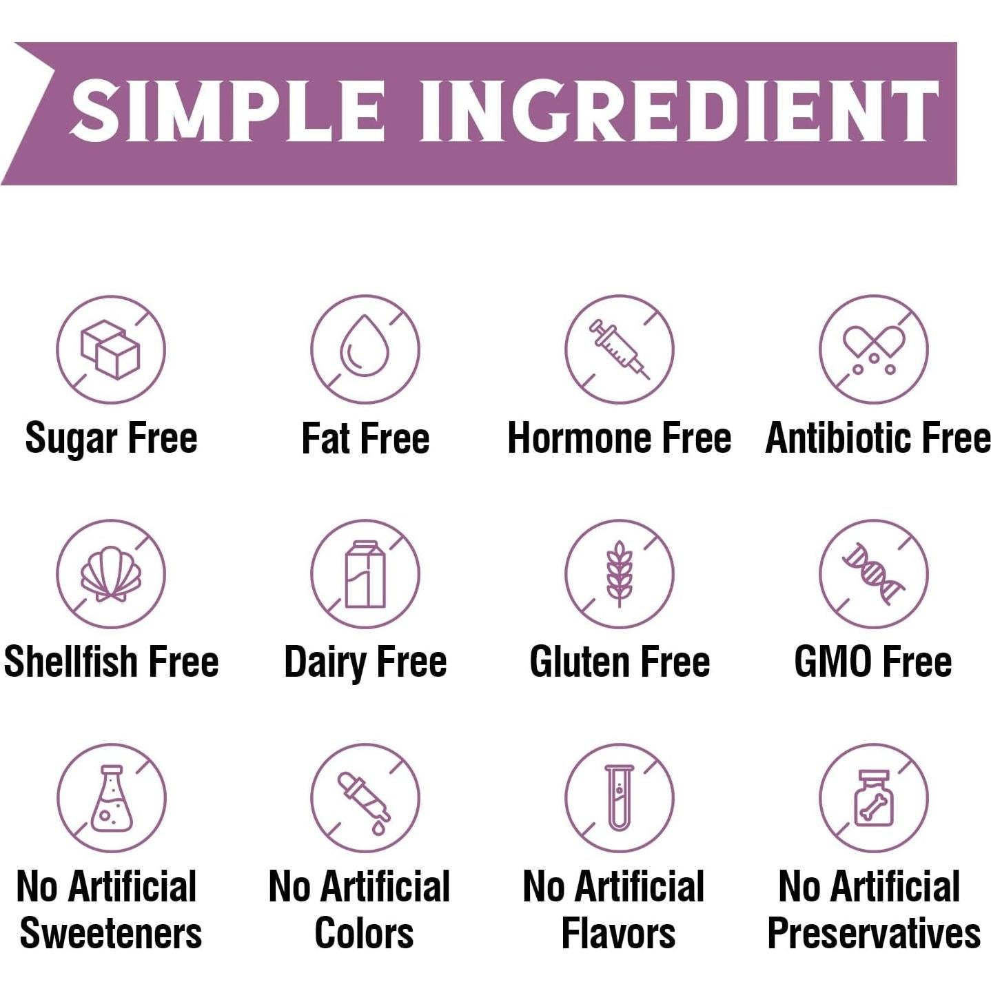 Péptidos de Colágeno Múltiple Vitalibre 226.8g Sin Sabor