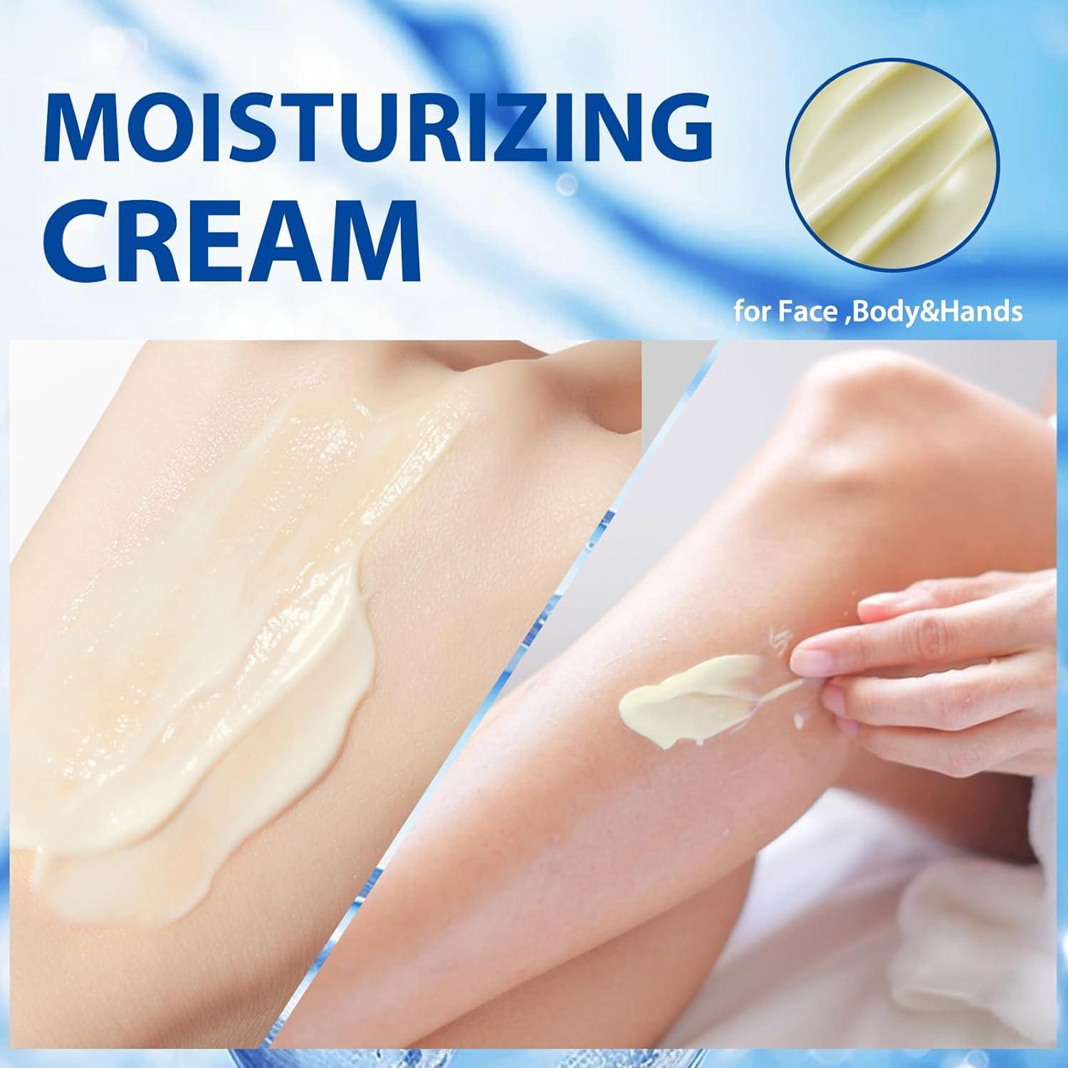 Crema Hidratante Facial GUOYAOLIFU con Retinol y Ácido Hialurónico 85g