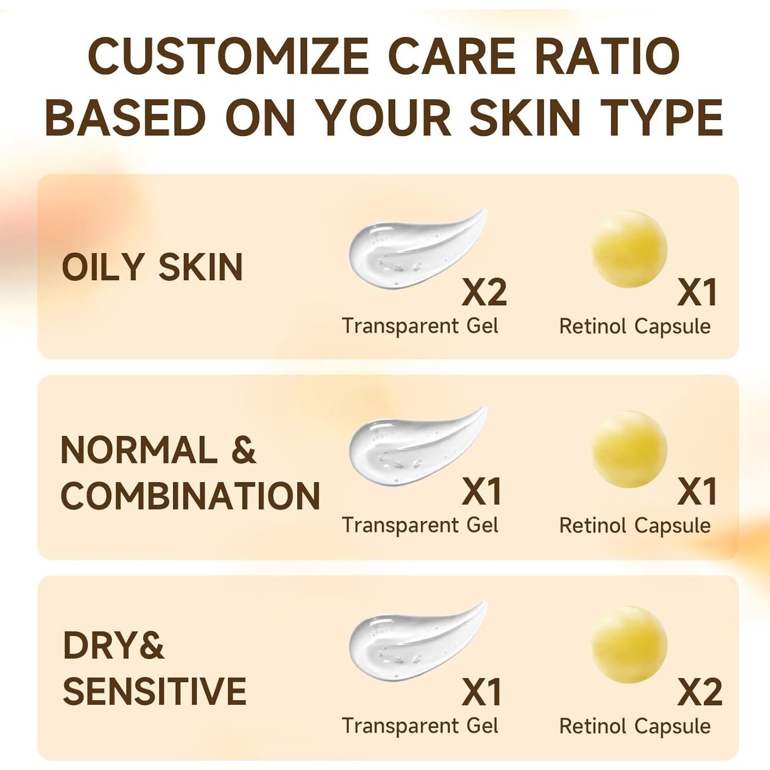 Crema de Cápsulas de Colágeno y Retinol Gaayou 140g