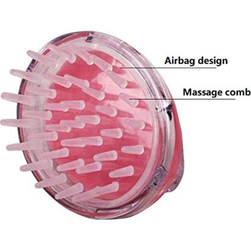 Masajeador de cuero cabelludo DNHCLL de silicona 10x8 cm