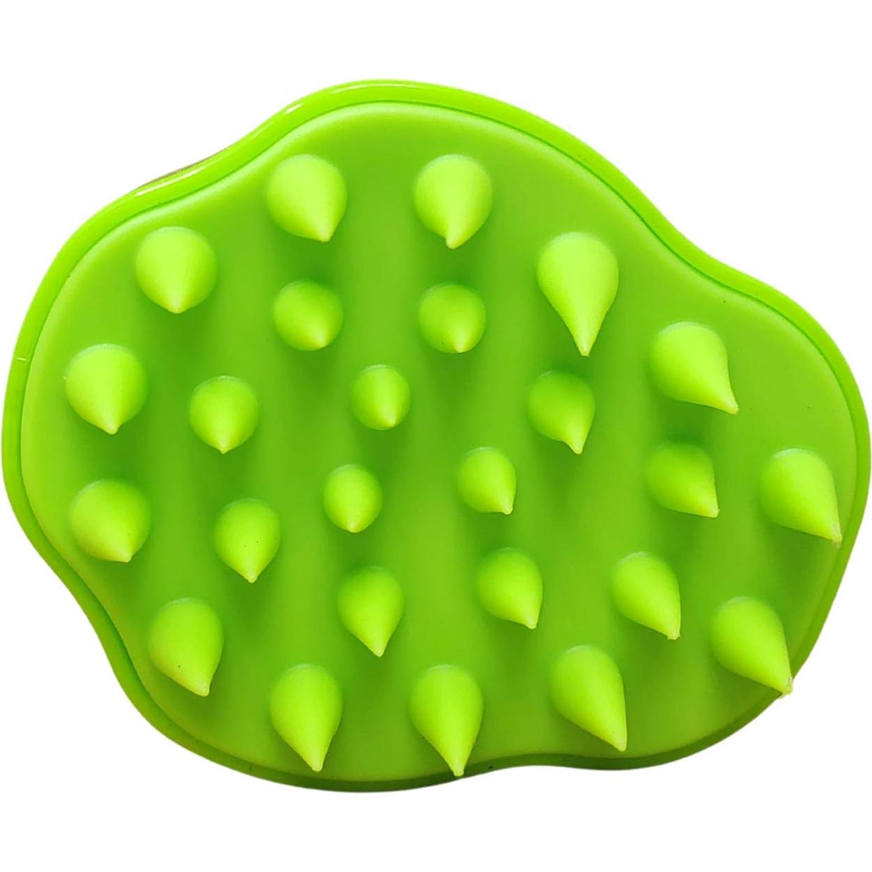 Cepillo de Masaje para Cuero Cabelludo Blond Forte Verde