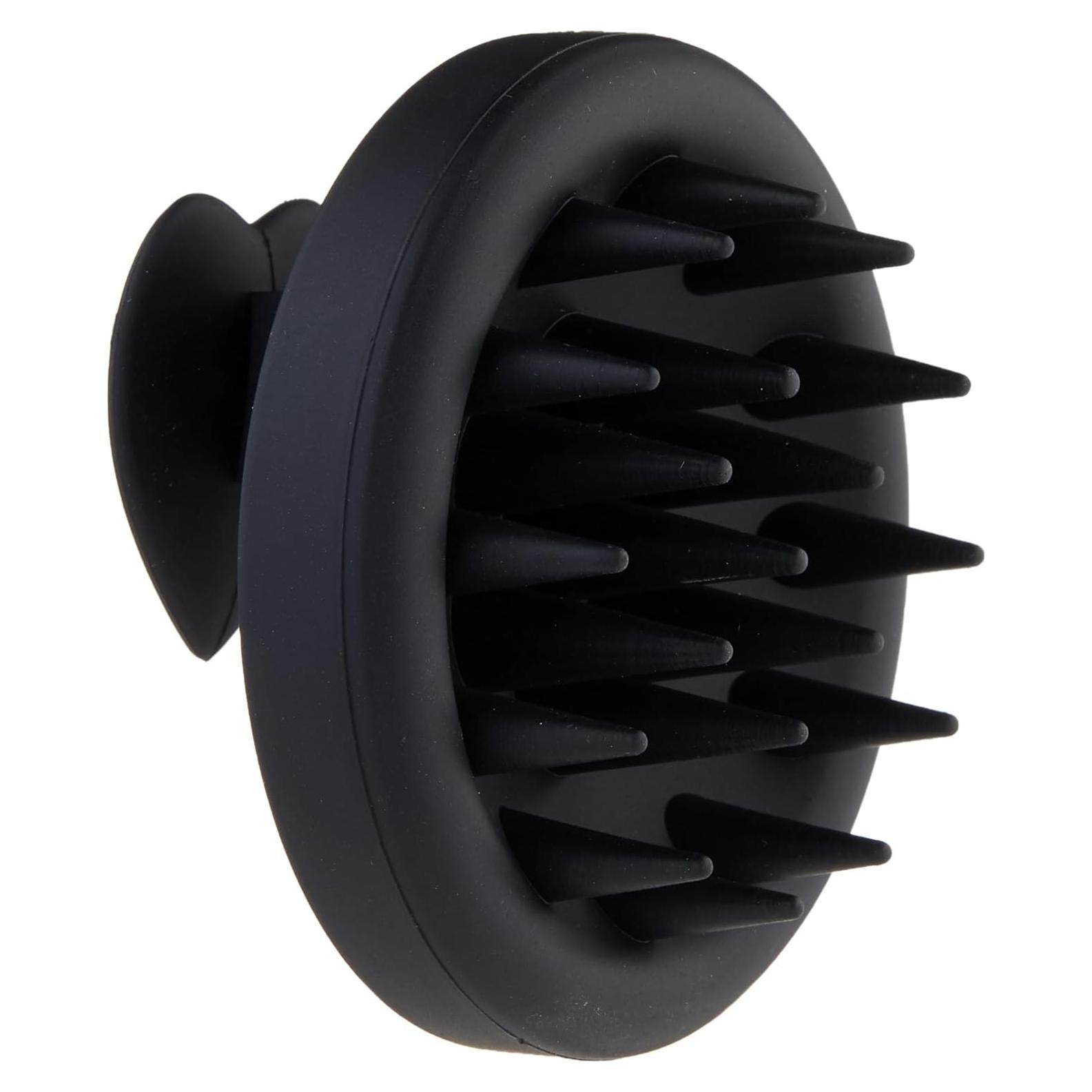 Cepillo de Champú de Silicona Hecho para Locs - Suave y Ergonómico