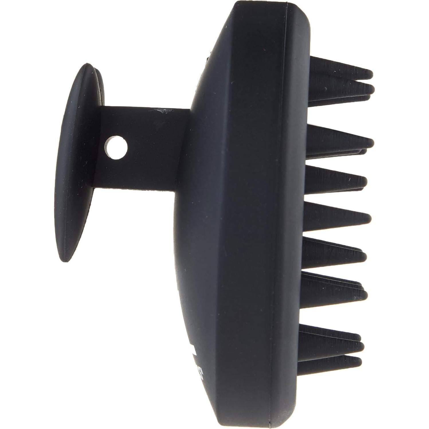 Cepillo de Champú de Silicona Hecho para Locs - Suave y Ergonómico