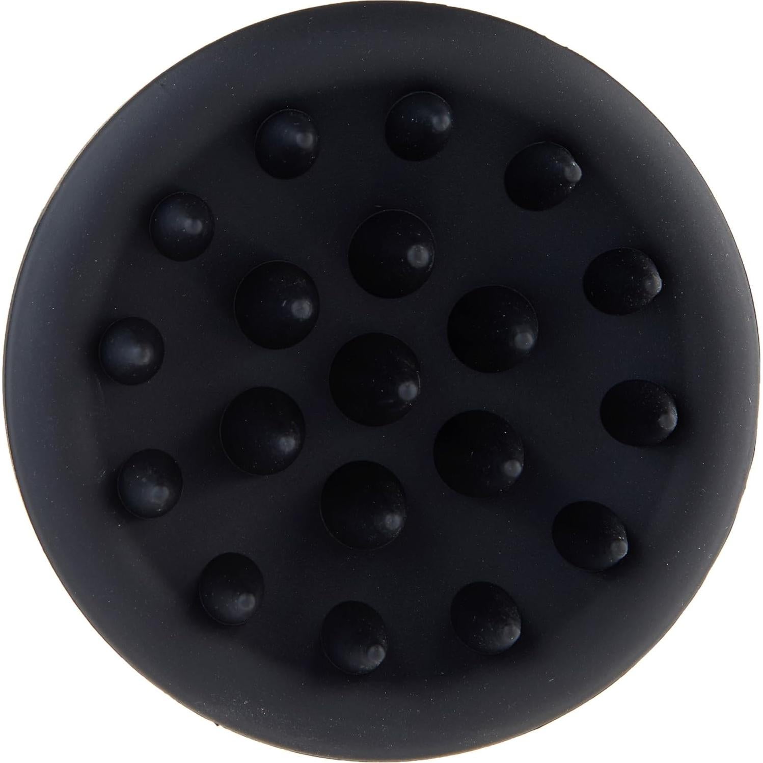 Cepillo de Champú de Silicona Hecho para Locs - Suave y Ergonómico