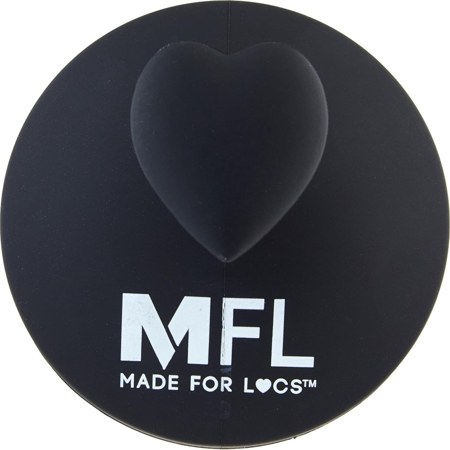 Cepillo de Champú de Silicona Hecho para Locs - Suave y Ergonómico