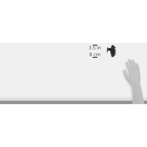 Cepillo de Champú de Silicona Hecho para Locs - Suave y Ergonómico