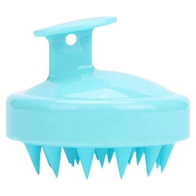 Cepillo de Masaje para Cuero Cabelludo Krowns HM1 Azul Teal