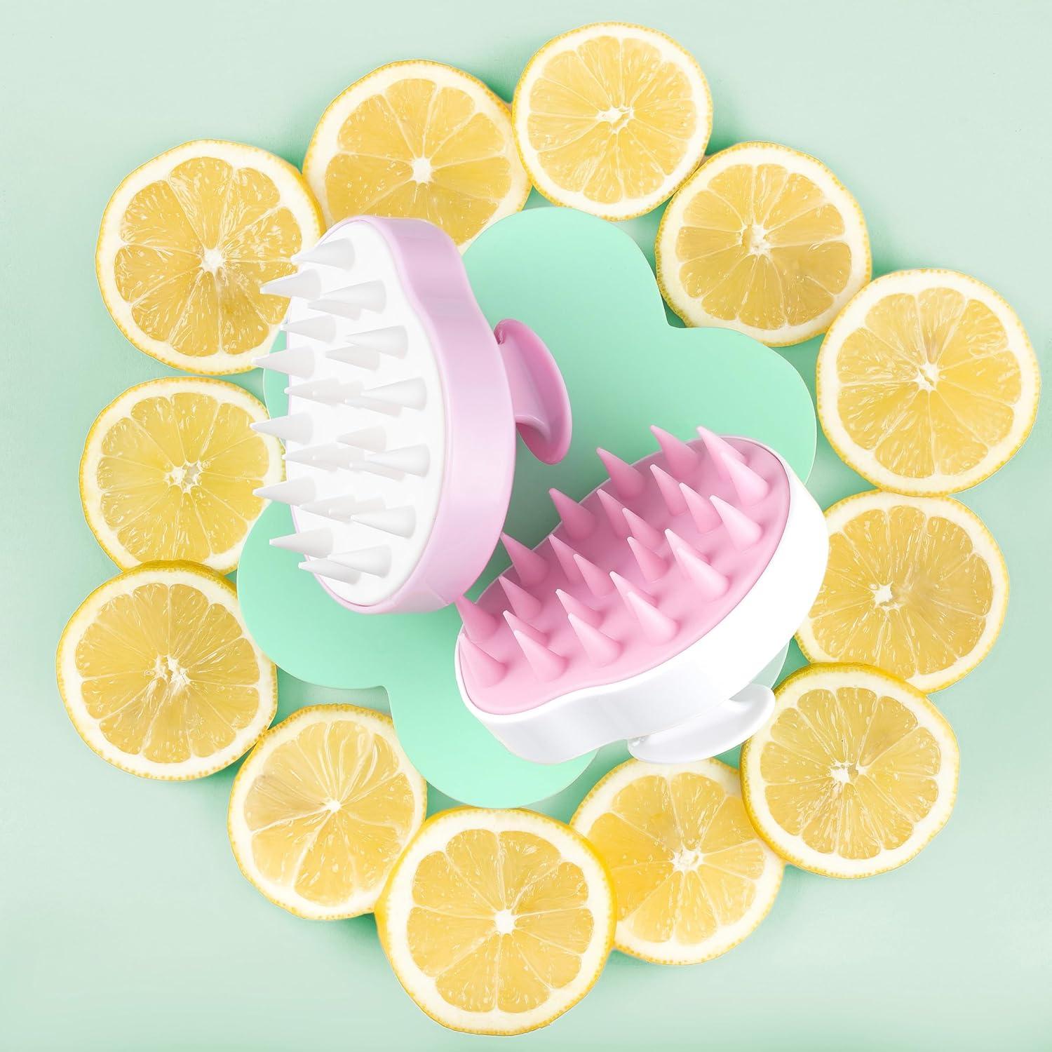 Cepillo de Champú Bristyn Beauty para Masaje y Exfoliación