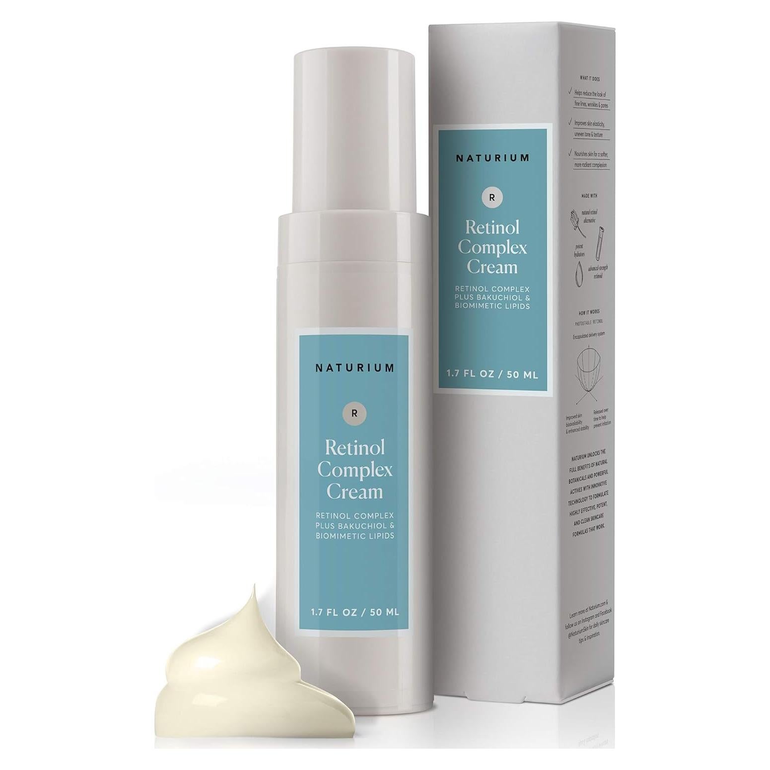 Crema Facial Hidratante Antienvejecimiento Naturium 48.2 g