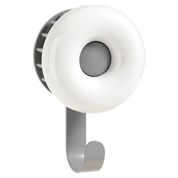 Cepillo Masajeador de Cuero Cabelludo Duehoppee 2-en-1 Blanco