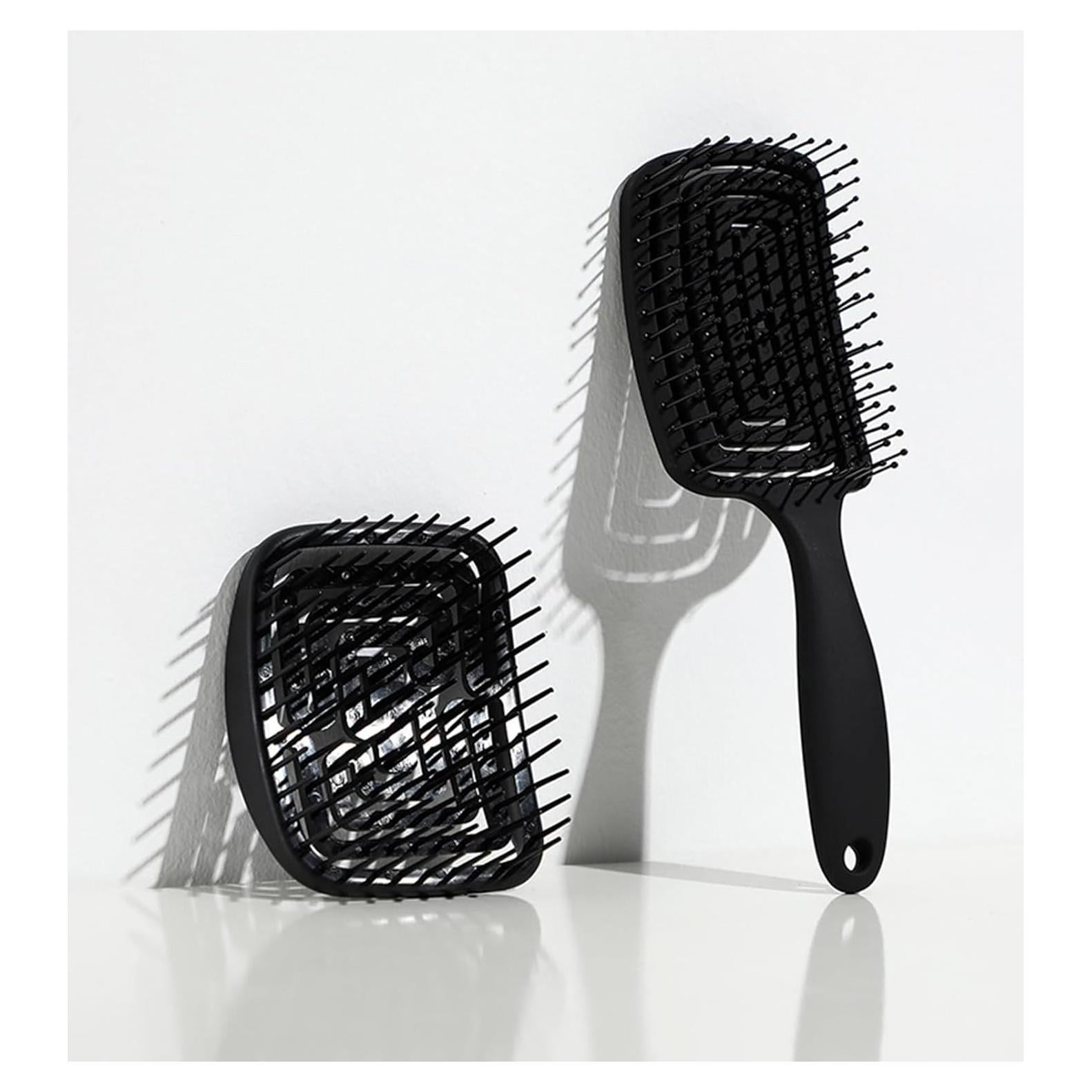 Cepillo Ventilado Profesional MIUPOO para Rizos y Masaje