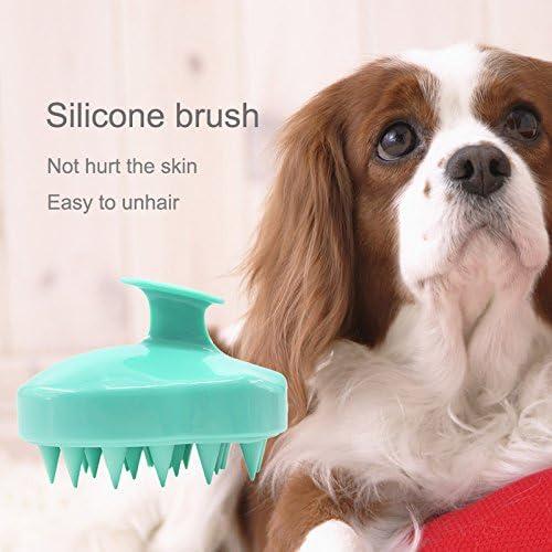 Cepillo Masajeador de Cuero Cabelludo Verigle - Silicona Suave