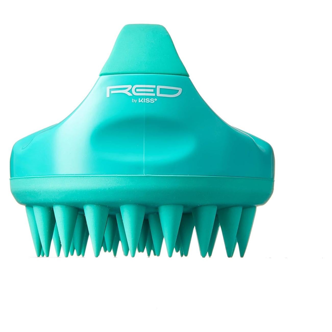 Masajeador de cuero cabelludo Red by Kiss BSH con silicona suave