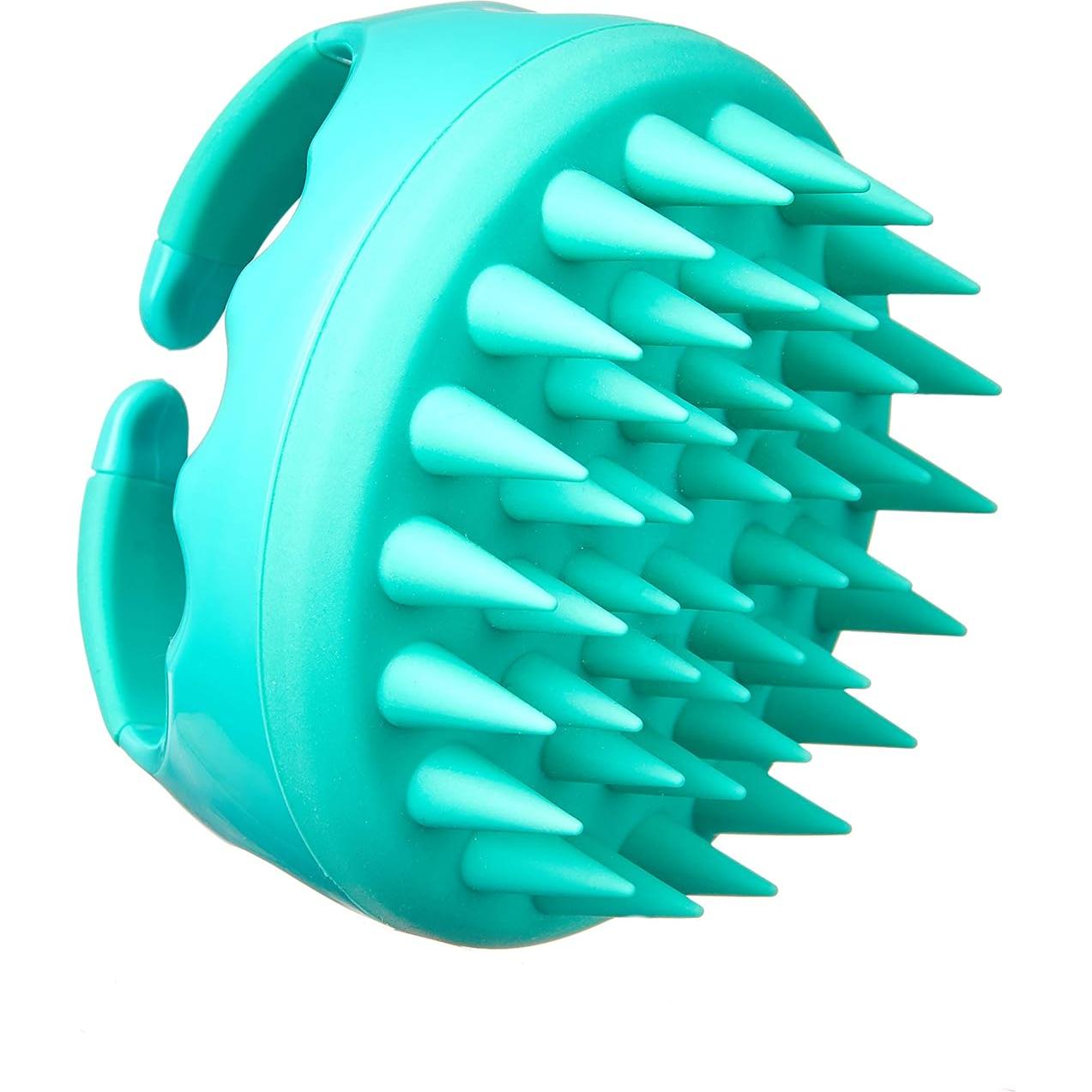 Masajeador de cuero cabelludo Red by Kiss BSH con silicona suave