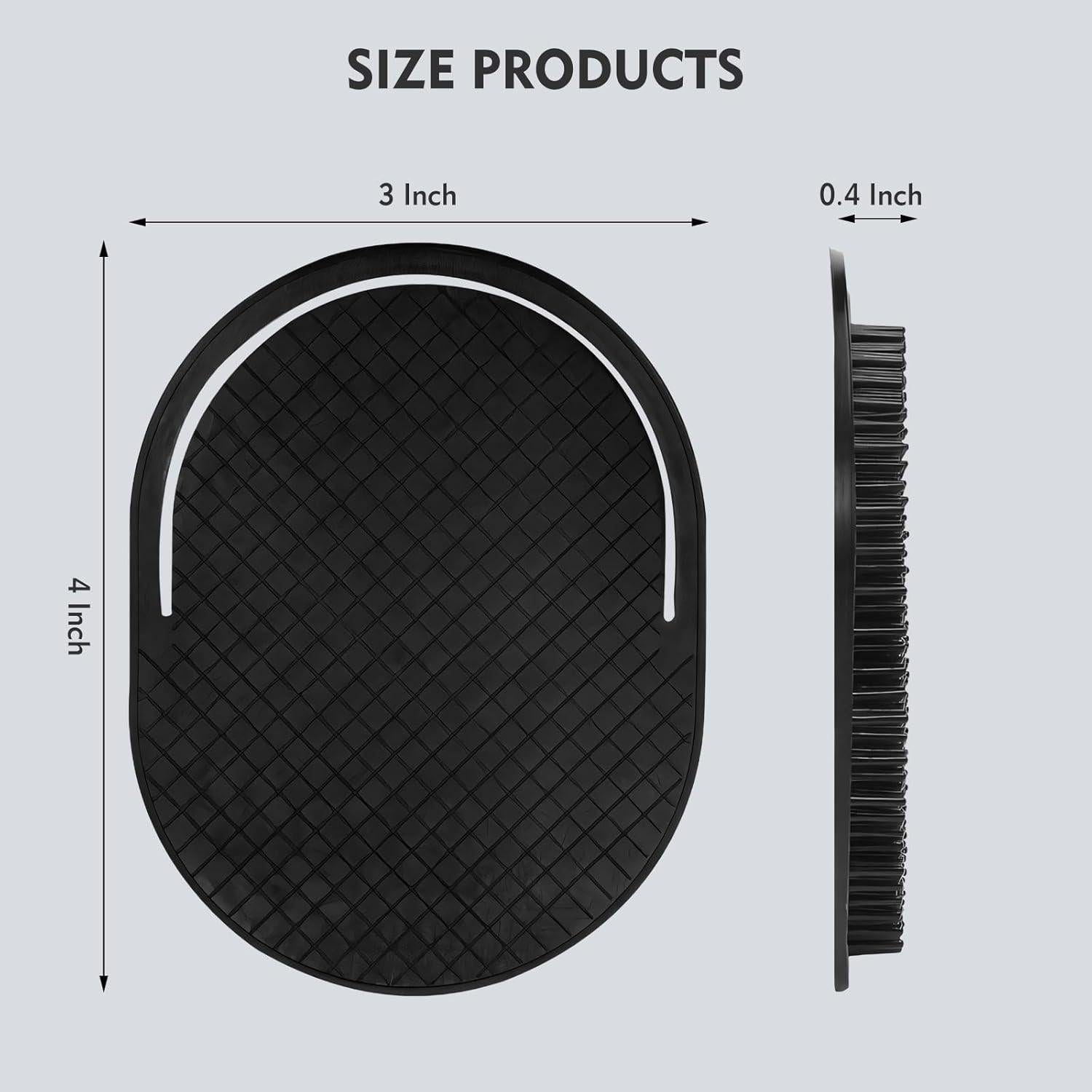 6 Peines de Palma para Hombres TEESSUE - Peine de Bolsillo