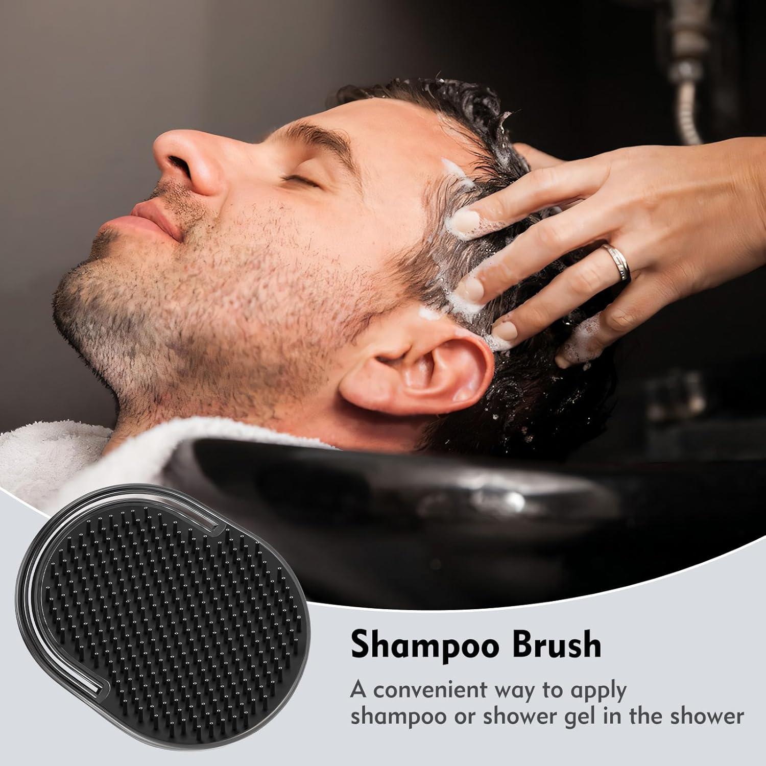 6 Peines de Palma para Hombres TEESSUE - Peine de Bolsillo