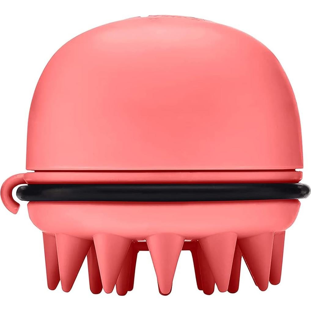 Masajeador Exfoliante Wet Brush Coral para Cuero Cabelludo