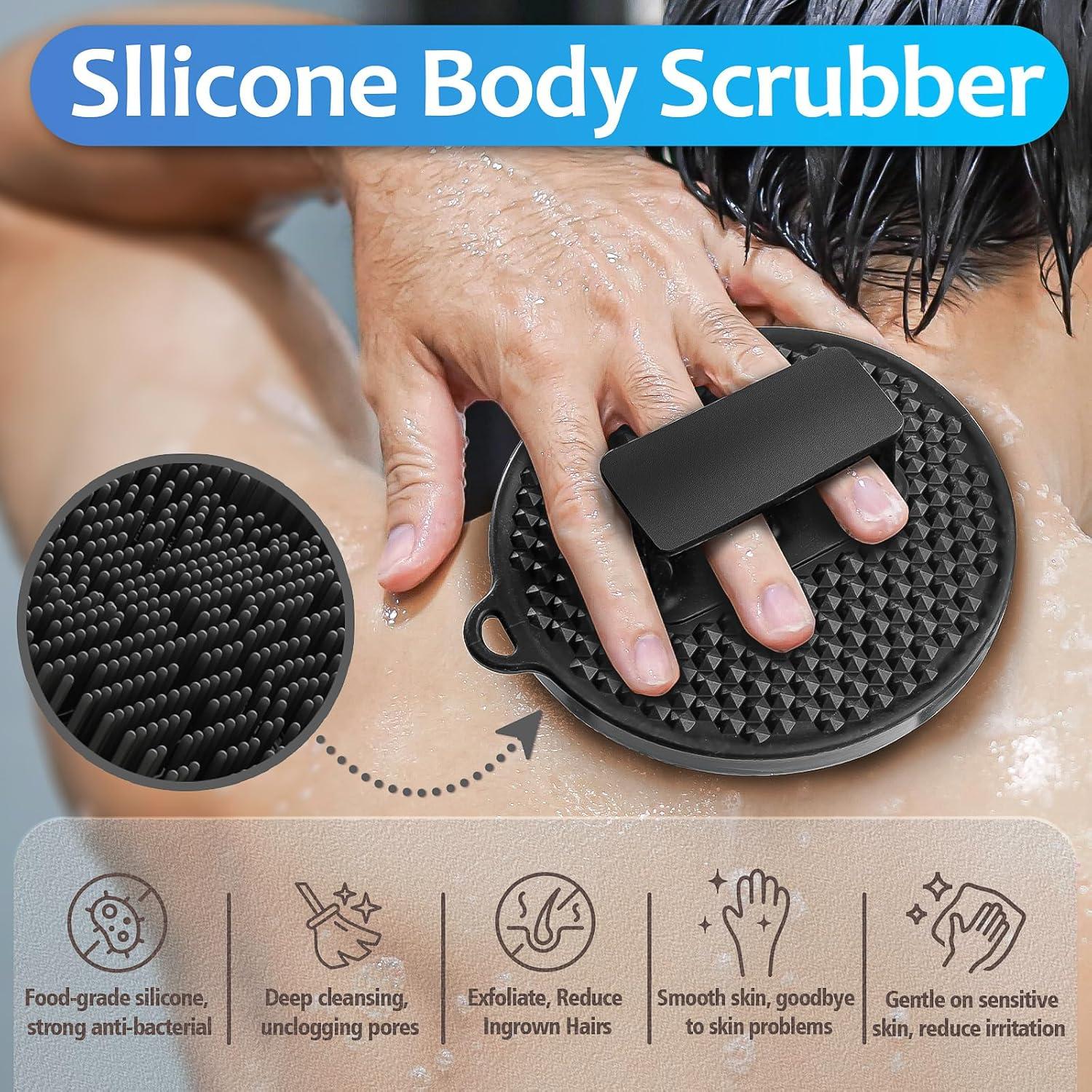 Juego de 3 Esponjas de Silicona Kullder - Exfoliantes y Masajeadores