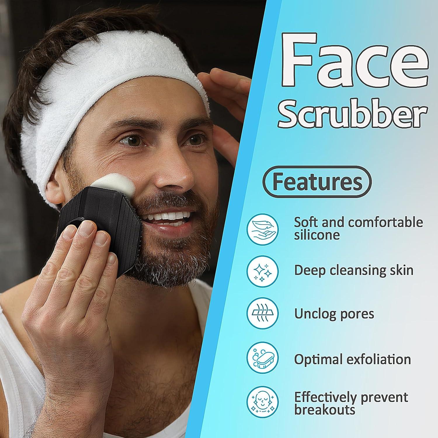 Juego de 3 Esponjas de Silicona Kullder - Exfoliantes y Masajeadores