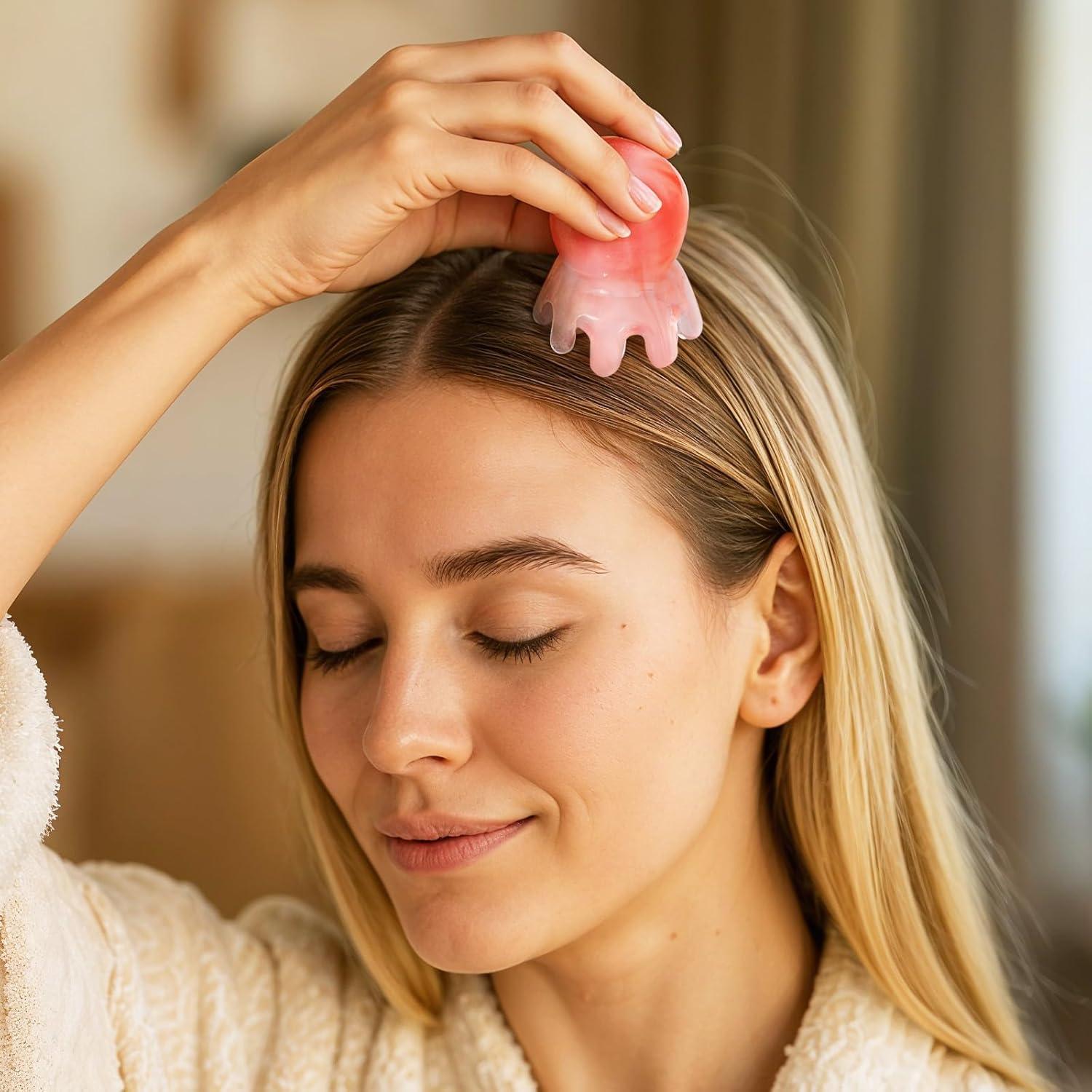 Paquete de 2 Masajeadores de Cabeza Bruislard - Alivio Estrés